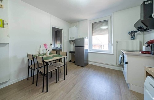 Homecourt Apartamento | Le Andy - Cosy 2 beds - 4 pers' - Wifi - Railway station