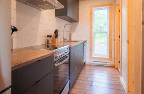 Mauricie Chalet De Esquí | Le bébé falaise - Waterfront!