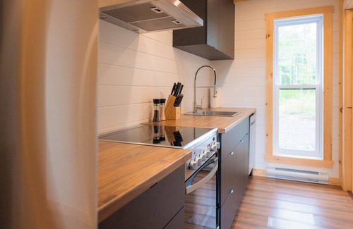 Mauricie Chalet De Esquí | Le bébé falaise - Waterfront!