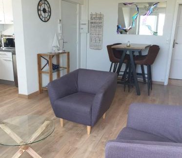 Bleriot-Plage Apartamento | Le bélouga
