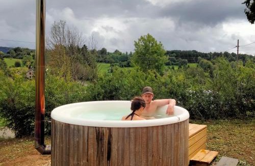 Fort-du-Plasne Chalet De Esquí | Le bain nordique du lynx boréal