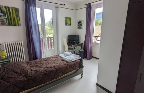 Lully Apartamento | Le Balandri - Chambre Indépendante Avec Cabine de Douche