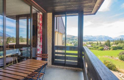 Ancelle Apartamento | Le Balcon d'Ancelle - Appt vue montagne