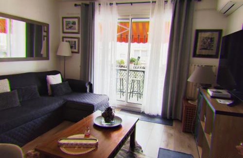 Les Platanes Apartamento | Le balcon de la basse centre ville de Perpignan