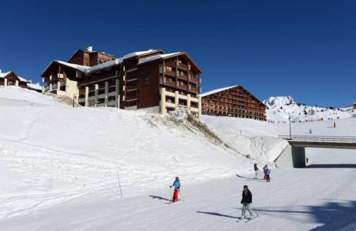 Plagne Soleil Apartamento | Le balcon du soleil, Pied de pistes 2100m 5 pers Plagne Soleil paradiski classé 2 étoiles meublé et 3 cristaux Paradiski