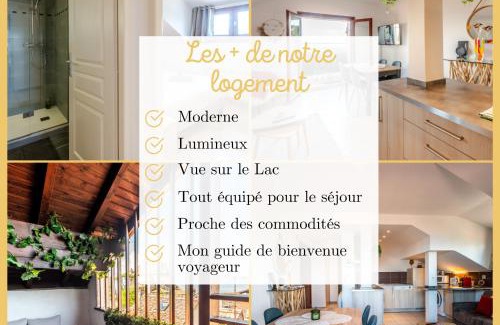 Yvoire Apartamento | Le Balcon du Lac I T2 I Cité d'Yvoire