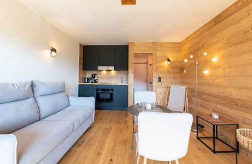 Cordon Apartamento | Le Balcon du Mont Blanc - Studio refait à neuf
