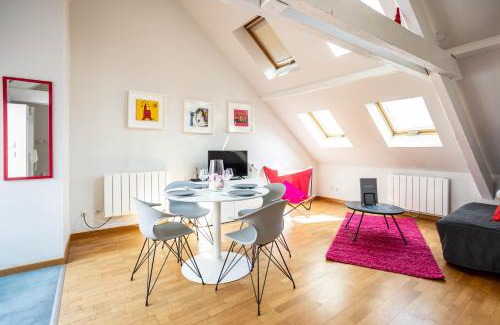 Robertsau Apartamento | Le Balcon fleuri centre Robertsau tram Jardiniers