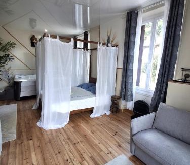 Charavines Apartamento | Le Bali Zen