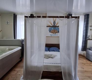 Charavines Apartamento | Le Bali Zen