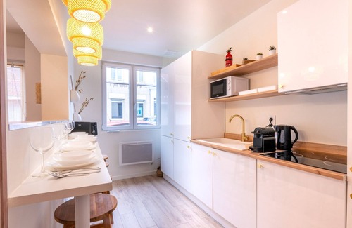 Malo-les-Bains Apartamento | Le Balinais - Avec Sauna et Balnéo