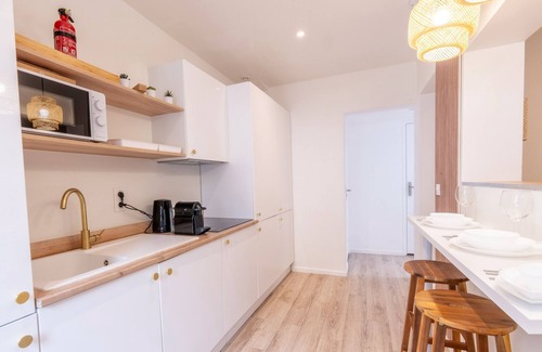 Malo-les-Bains Apartamento | Le Balinais - Avec Sauna et Balnéo