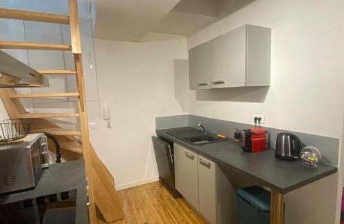 Clermont Ferrand City Centre Apartamento | Le Ballainvillier - Appart calme en centre-ville