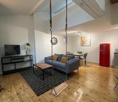 Clermont Ferrand City Centre Apartamento | Le Ballainvillier - Appart calme en centre-ville
