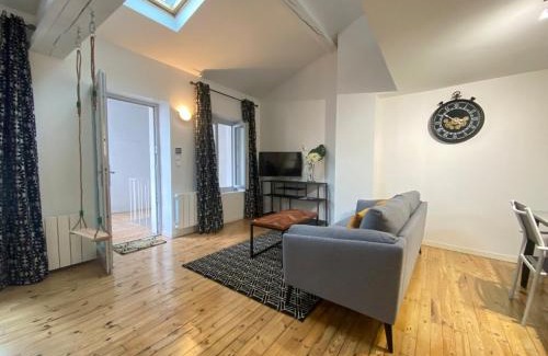 Clermont Ferrand City Centre Apartamento | Le Ballainvillier - Appart calme en centre-ville