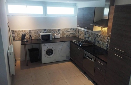 Residence Apartamento | Le Balthazar Appartement T2 Avec Jardin à 5 Minutes du Stade Pierre Mauroy