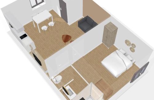 Montlucon Apartamento | Le Baltique - Home Homy