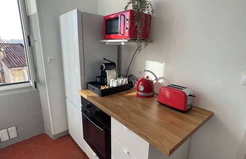 3rd Arrondissement Apartamento | Le Barbini - Bright studio