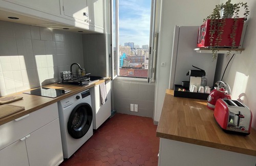 3rd Arrondissement Apartamento | Le Barbini - Bright studio