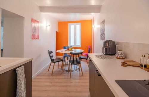 Castres Apartamento | Le Baron - hyper center - air conditioning/closed garage/terrace