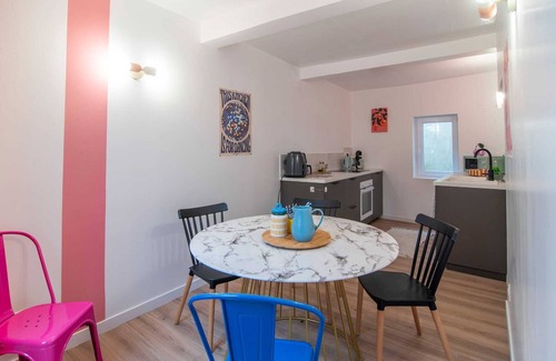 Castres Apartamento | Le Baron - hyper center - air conditioning/closed garage/terrace