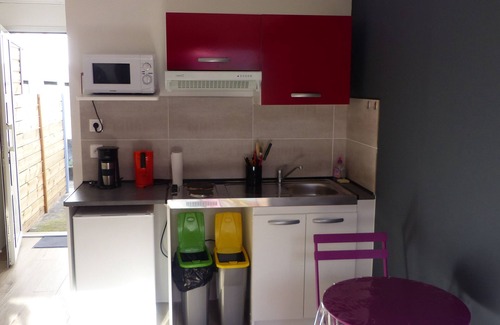 Cilaos Apartamento | LE BAS DE CILAOS STUDIO 1- WITH MOUNTAIN VIEW!