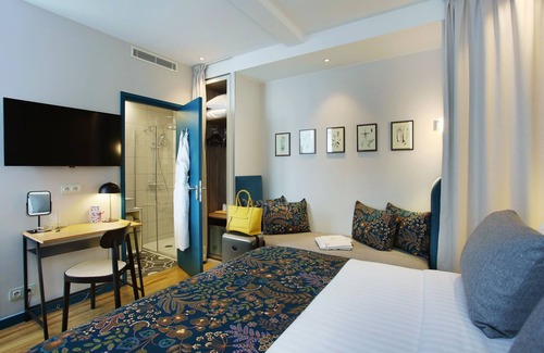 Chaussee-d'Antin Hotel | Hotel Basile