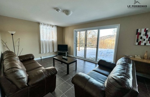 Lamarche Chalet De Esquí | Le Bassin, le Péribonka. Venez Respirer L'air Frais de la Montagne !