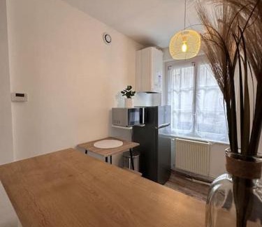 Le Creusot Apartamento | Le beau Milo 2 chambres Coeur de ville avec Balcon Netflix