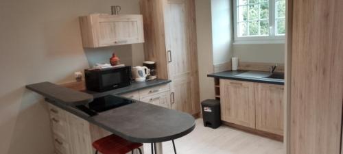 Pontorson Apartamento | Le beau séjour