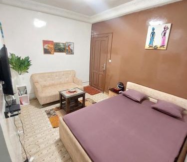 Dakar Apartamento | Le beau séjour