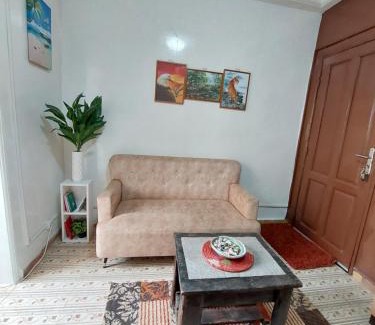 Dakar Apartamento | Le beau séjour