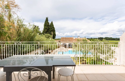 Beaucaire Apartamento | Le Beaucaire 6P - Appt avec piscine partagée