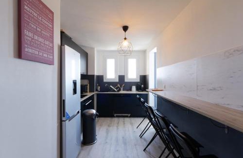 Lemasson Apartamento | LE BEAULIEU * Appartement 4 chambres * 8pers * Clim * Parking * Balcon