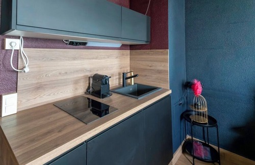 Ile Beaulieu Apartamento | Le Beaulieu ~ Love Room ~ Balneo ~ Sparkling wine