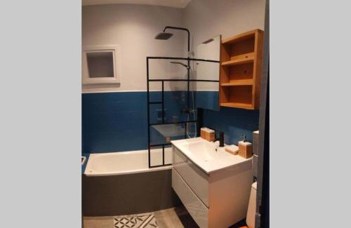 Bellegarde-sur-Valserine Apartamento | Le BEauséjour - Cosy T2 - Business ou we - gare