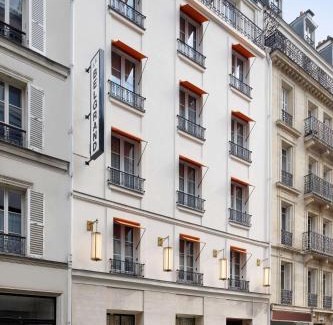 Chaillot Hotel | Le Belgrand Hotel Paris Champs Elysees, Tapestry By Hilton