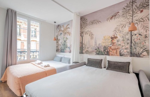 Belleville Apartamento | Le Belleville Cosy