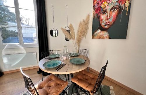 Mellinet Apartamento | Le Belleville, proche hypercentre au calme, wifi