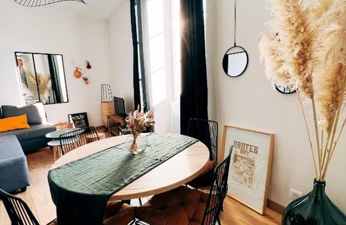 Mellinet Apartamento | Le Belleville, proche hypercentre au calme, wifi