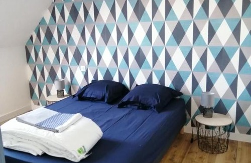 Bricqueville-sur-Mer Casa | LE BELLEVUE 47 gîte touristique 3 étoiles