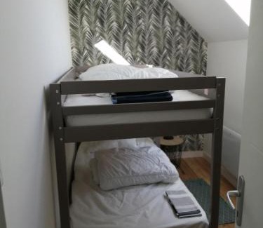 Bricqueville-sur-Mer Casa | LE BELLEVUE 47 gîte touristique 3 étoiles