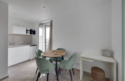 Pere Lachaise Apartamento | Le Bellevue