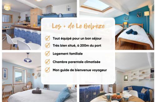 Port-Vendres Apartamento | Le Belvèze, Emplacement central et calme