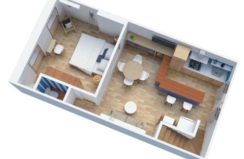 Port-Vendres Apartamento | Le Belvèze, Emplacement central et calme