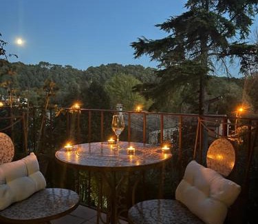 Flassans-sur-Issole Cama Y Desayuno | Le Belvédère - Chambres d'hôtes de charme et Restaurant