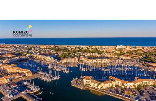 Port Leucate Apartamento | Le belvédère
