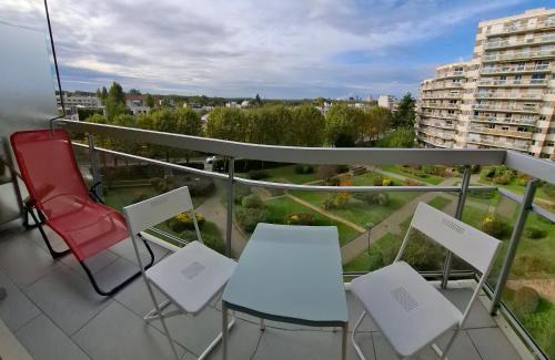 Domaine du Bois Apartamento | Le Belvédère - Studio Lumineux - Vue & Terrasse