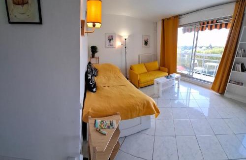 Domaine du Bois Apartamento | Le Belvédère - Studio Lumineux - Vue & Terrasse