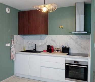 Chambery Apartamento | Le Benvegnu